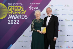 Green Energy Award Presentation.